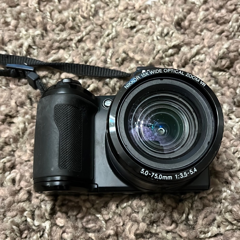 Nikon camera